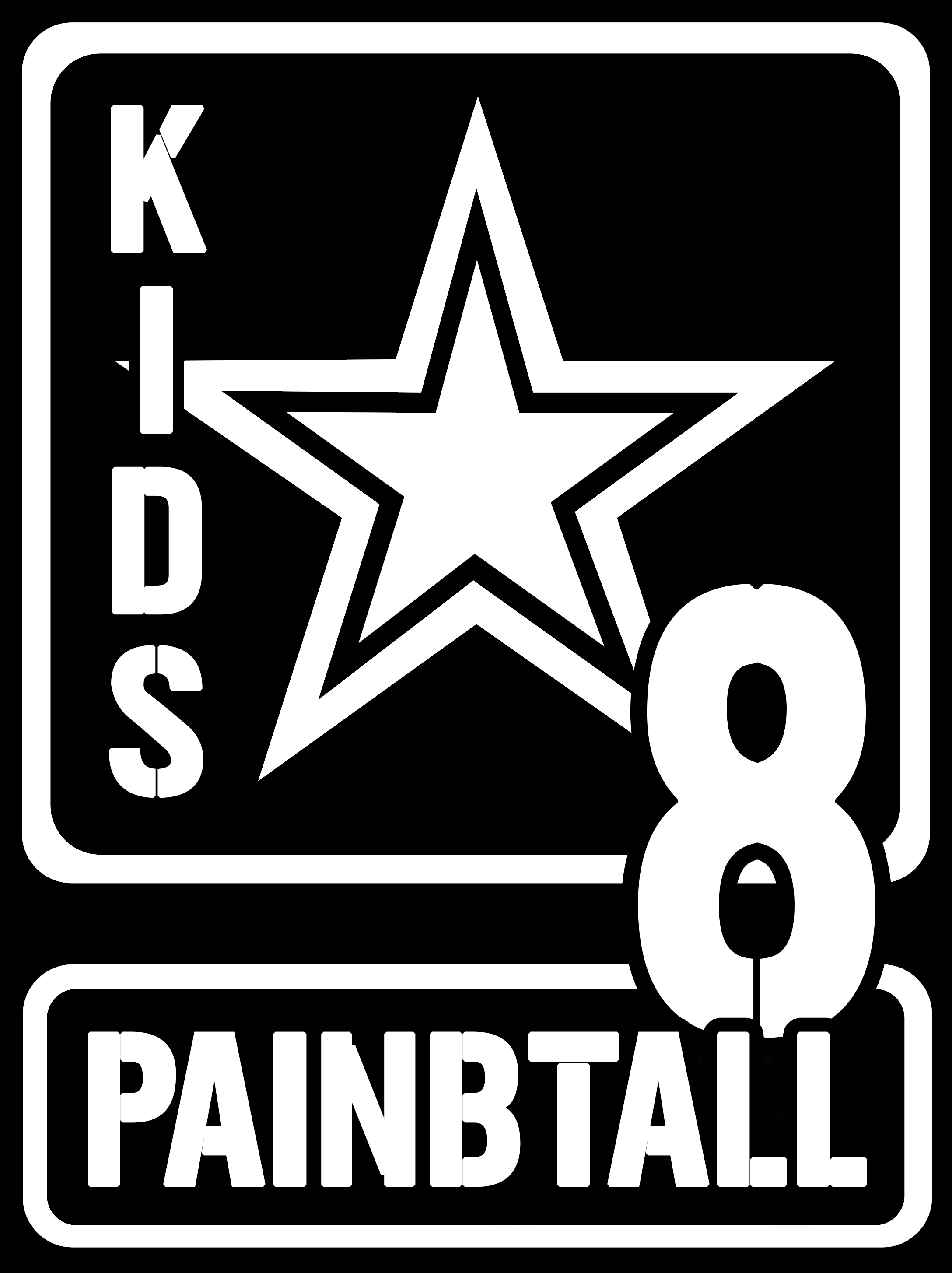 Kids Paintball8 près de Paris 75 78