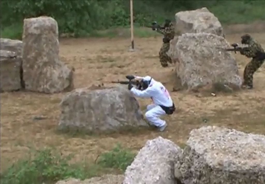 terrain paintball 75 gonflables